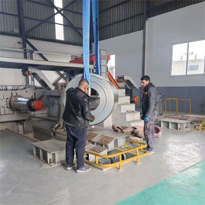 600-2000mm Width Coil Coating Line With Good Adhesion And Excellent Coating Performance