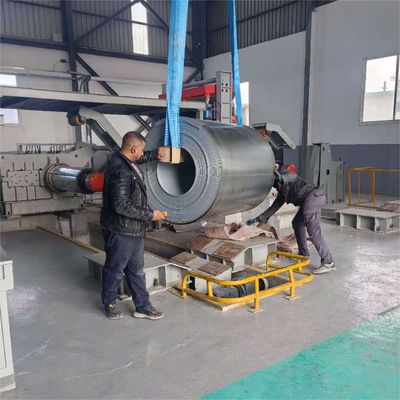600-2000mm Width Coil Coating Line With Excellent Coating Adhesion And PLC Control System