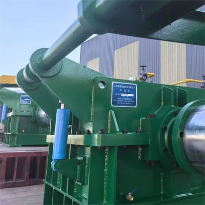 Overload Protection Hydraulic Expansion Hydraulic Steel Coil Unwinder For Smooth Unwinding