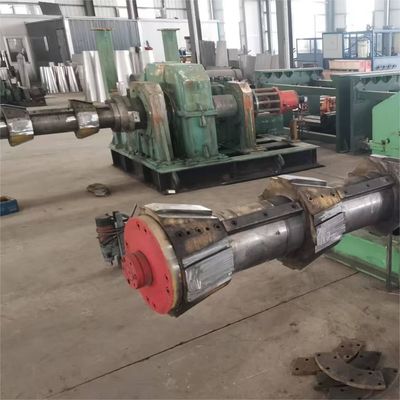 High Capacity Uncoiler 380V/50Hz Power Supply 10 Tons Maximum Coil Weight 508mm Coil Inner Diameter