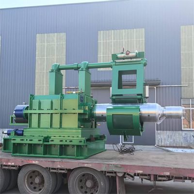 Steel Uncoiler Overload Protection 10 Ton Maximum Coil Weight For High Capacity Steel Processing