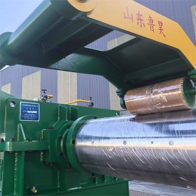 Emergency Stop Button 0-50m/min Coil Uncoiling Machine For Smooth Operation