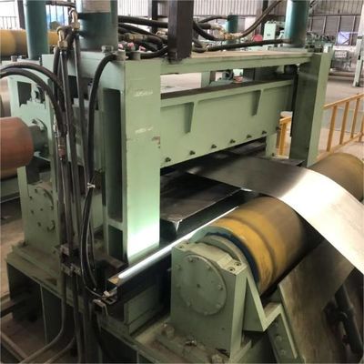 Metal Coil Coating Plant For Coating Metal Coils With Protective Or Decorative Layers Substrate Width 600-2000mm