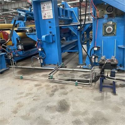 Upgrade Production Fully Automated Metal Coil Coating Plant High Capacity