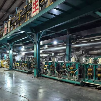 Electric Gas Heating Coil Coating Line for 600-2000mm Width