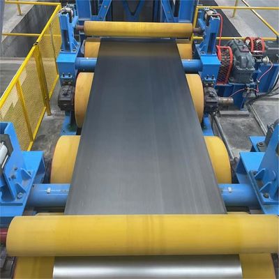 Customizable Coil Coating Line for 600-2000mm Width with PLC Control