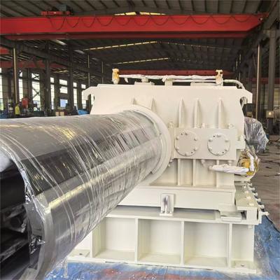 Heavy Duty Steel Uncoiler with 10 Tons Capacity 2000mm Maximum Coil Width and 0-50m/min Speed Range